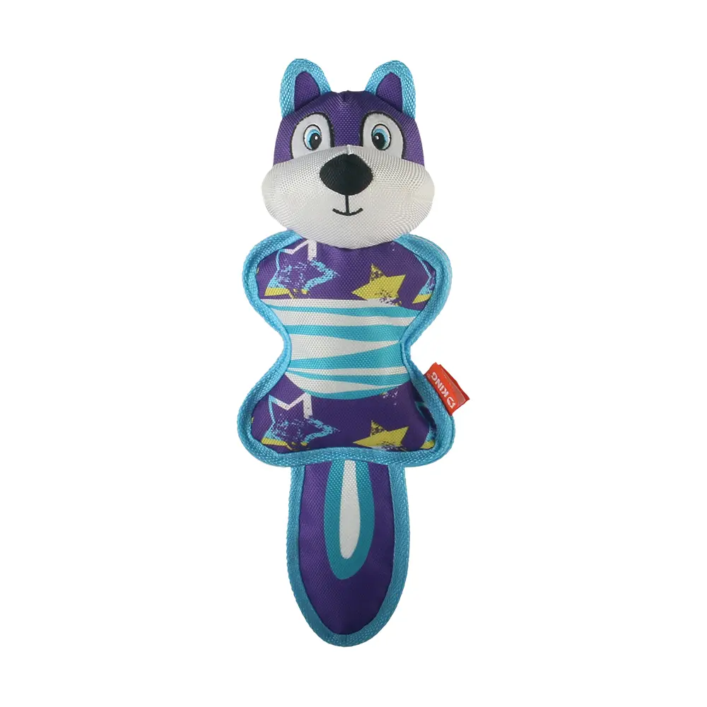 The translation of "2025 Latest Fashionable Dog Toys: Durable, Safe, Eye-Catching Designs: Oblate Body Squirrel, Oblate Body Koala, Oblate Body Fox