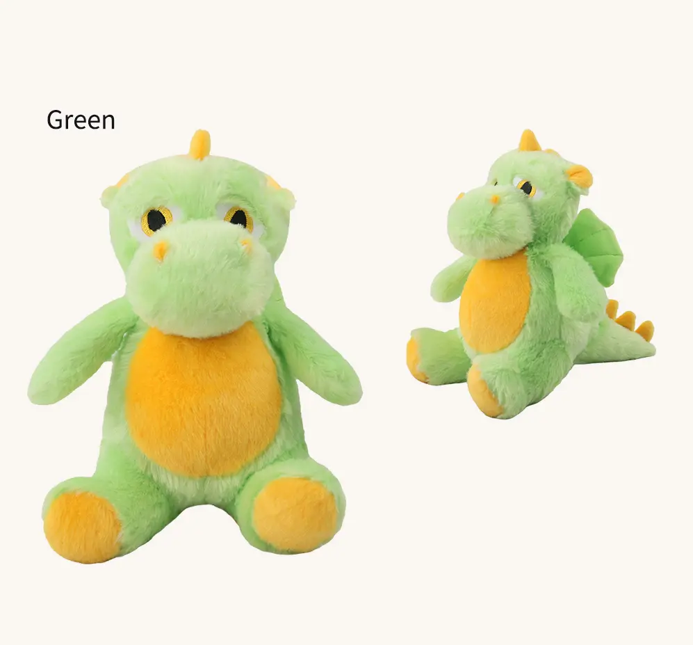 Plush Dragon-Shaped Pet Toys Are Adored By Pets, Featuring Soft Texture, Safe Materials, And Durable Construction For Endle (8)