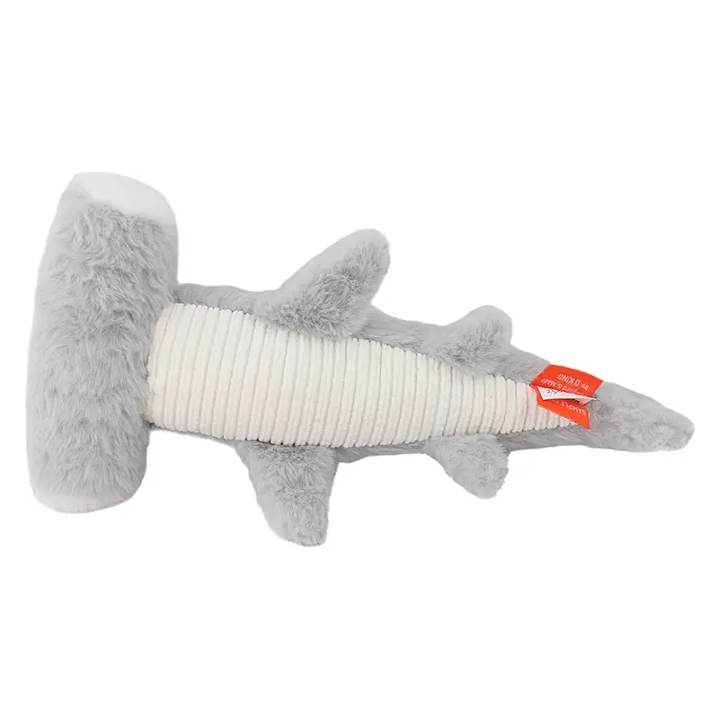 Cuddly Stuffed Shark Toy Soft, Safe, Fun For Pets! (5).jpg
