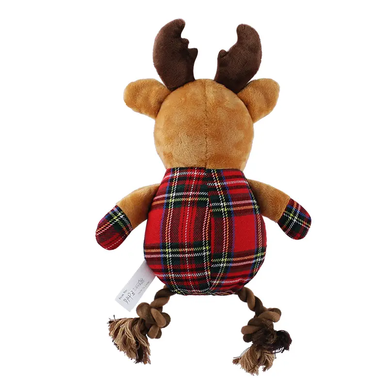 Christmas Series Characteristic Squeaky Plush Toys, Adding Holiday Fun, Warm Companionship, Letting Joyful Sounds Echo Through the Entire Winter (4).jpg