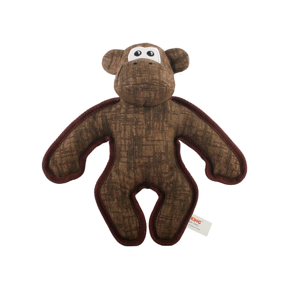 2025 New Product Classic Animal Shape Sturdy Dog Toy Collection Oblate Squirrel