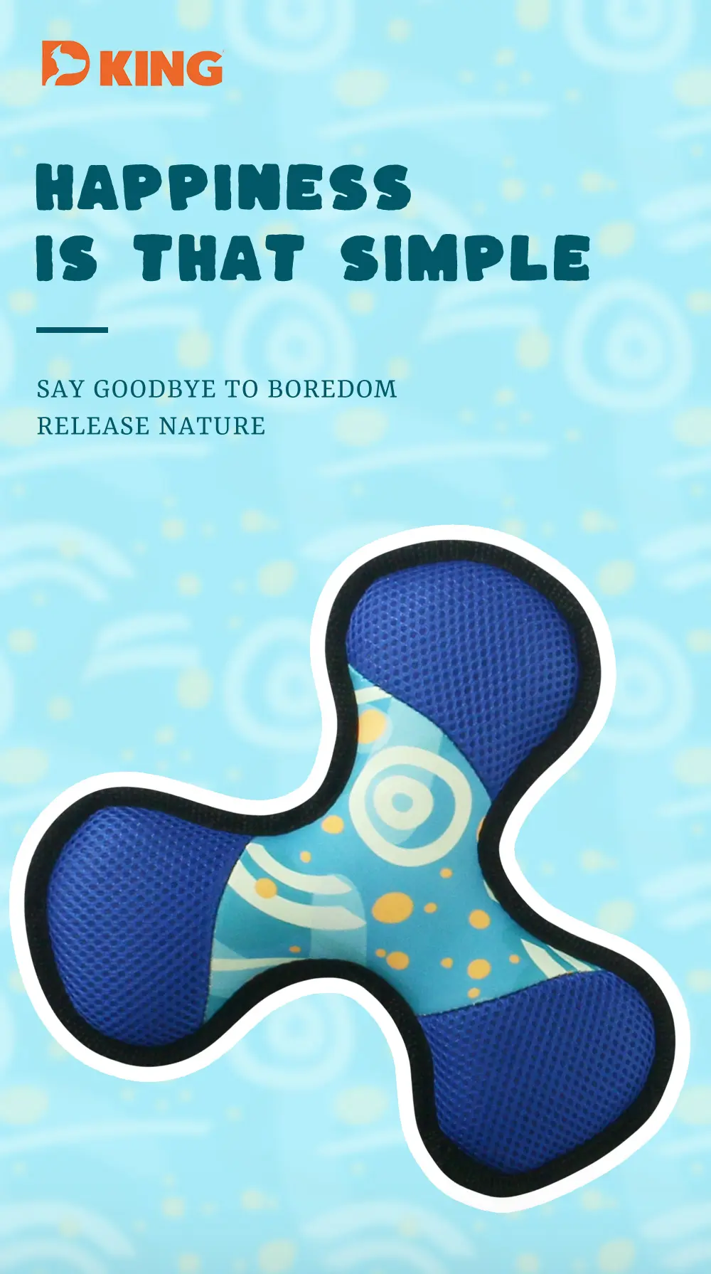 Warm Companion Dog-Exclusive Plush Toy, Safe and Non-toxic, Giving Your Beloved Pet a Cozy Hug:Circular Frisbee,Boomerang,Clover Frisbee,Bone ( (1)