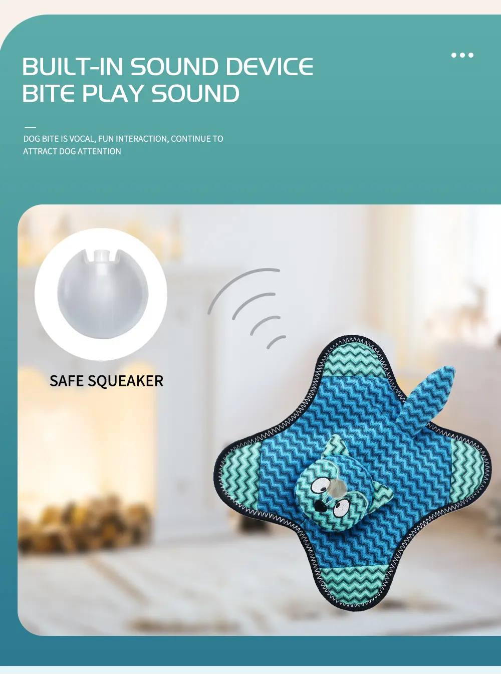 A Newly Designed Line Of Unique Plush Toys Specifically Tailored For Pets Bear Frisbee, Kolar Frisbee, Fox Frisbee, Elephant Fr