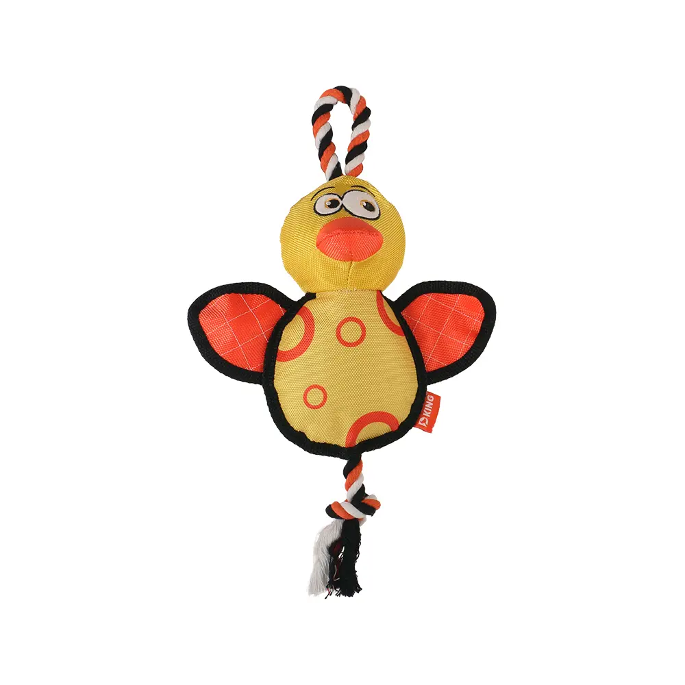 Latest Stylish Interactive Dog Stuffed Toys：Knotted Fox,Knotted Monkey,Knotted Duck,Knotted Lion (3).jpg