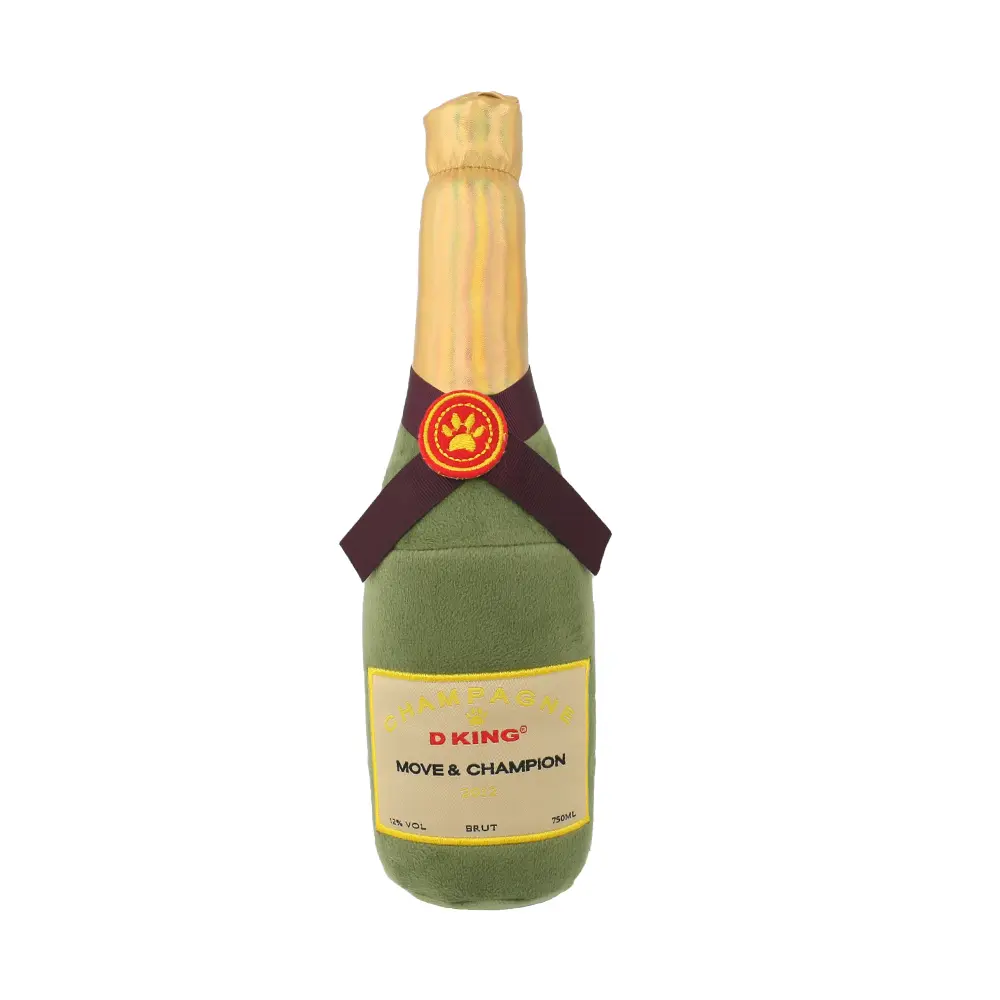 Champagne: The Ultimate Interactive Plush Toy for Dogs