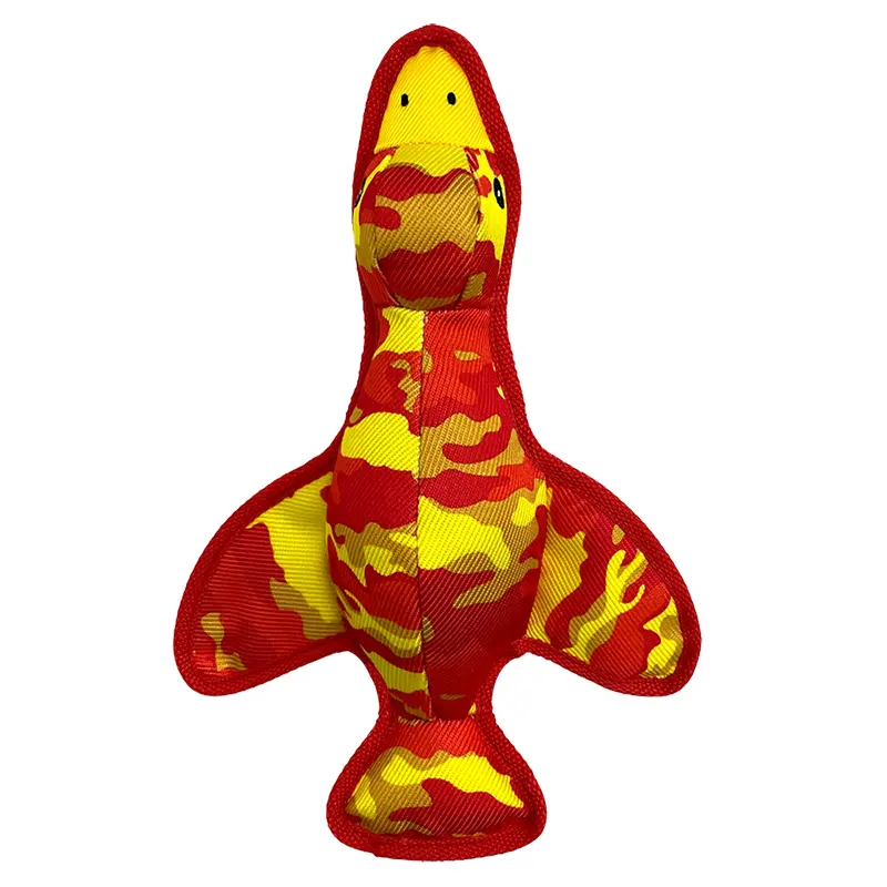 Camouflage Flying Duck, High Quality, Rattle Design, Enhances Bond, Exercises Pets (2).jpg