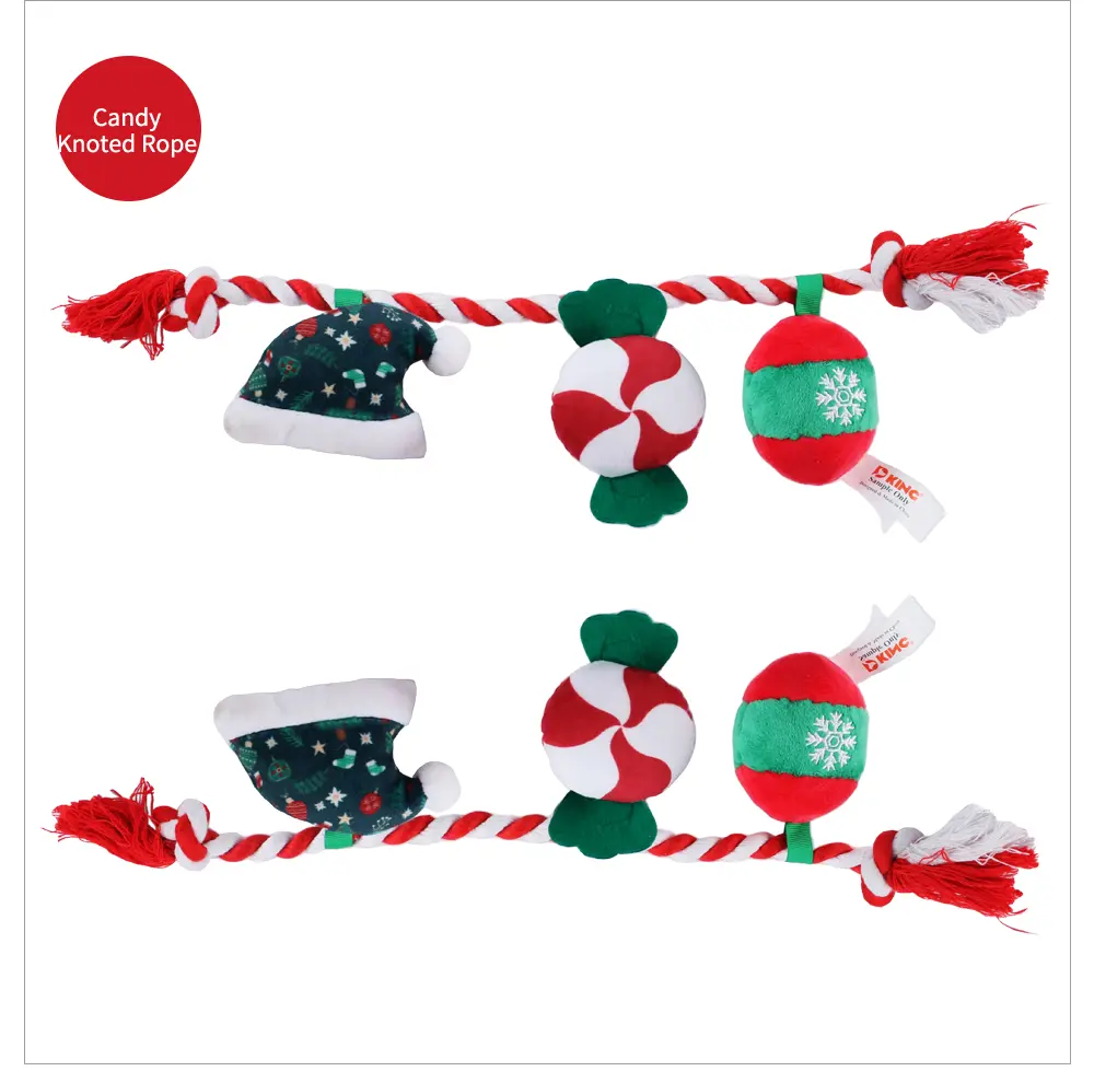 Christmas Knoted Rope (15)