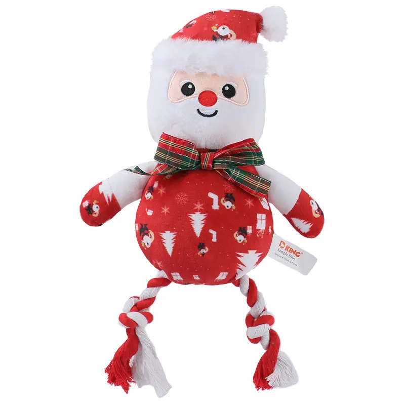 Christmas Series Characteristic Squeaky Plush Toys, Adding Holiday Fun, Warm Companionship, Letting Joyful Sounds Echo Through the Entire Winter (3).jpg