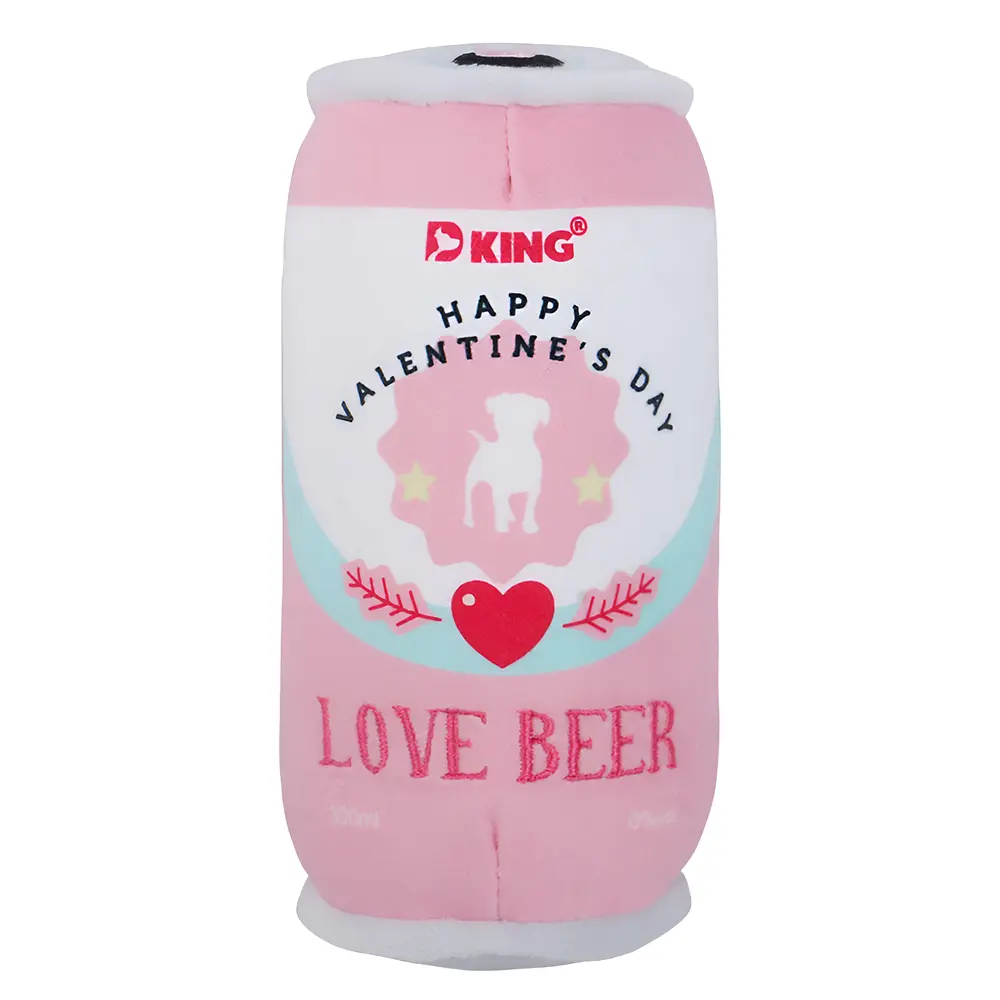 Valentine's Day Treat for Your Pet: Chew-n-Cuddle Buddy Plush Toys