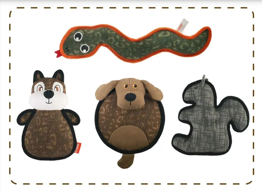 New Interactive Plush Pet Toys Debut and Become a Hit Among Dogs
