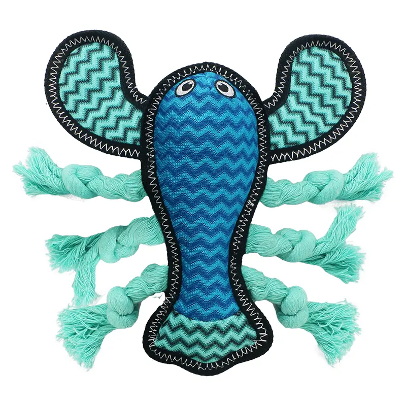 Dog Interactive Biting Soft Toy：Lobste,Angelfish,Hammerhead Shark,Manta Ray (4).jpg