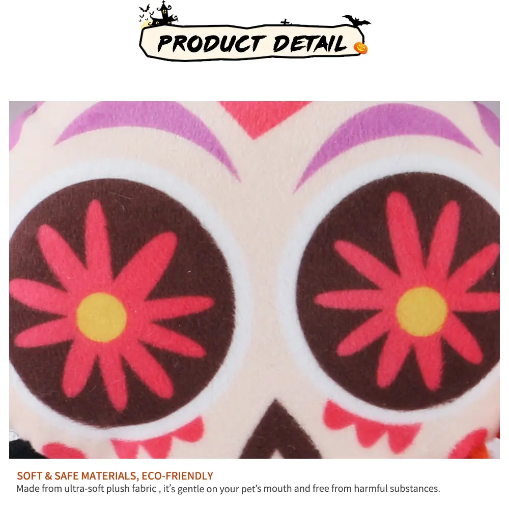 Halloween knoted plush dolls