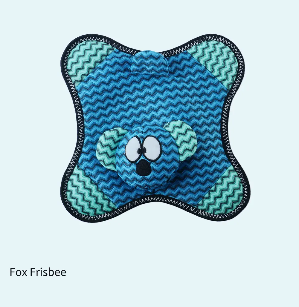 A Newly Designed Line Of Unique Plush Toys Specifically Tailored For Pets Bear Frisbee, Kolar Frisbee, Fox Frisbee, Elephant Fr (9)
