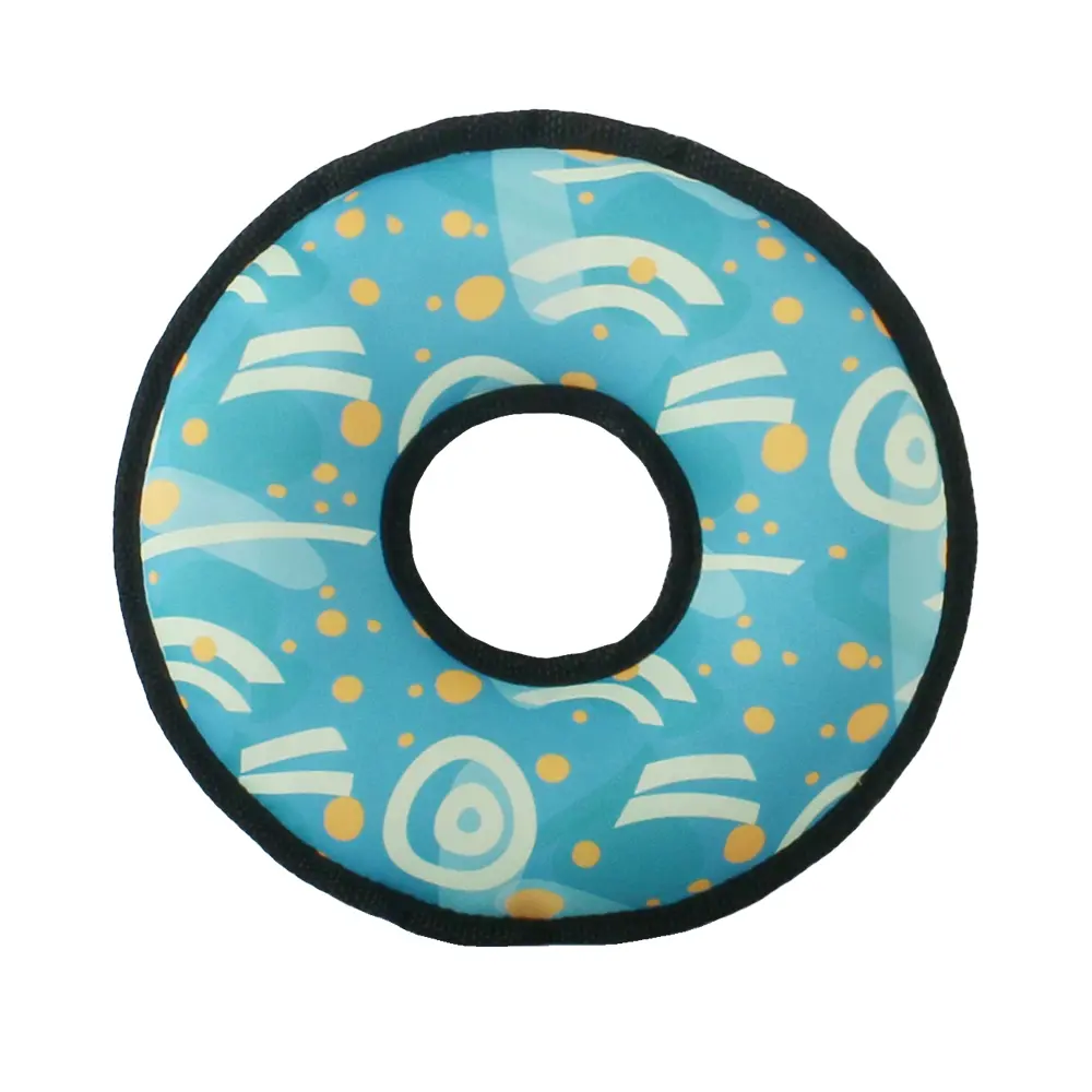 Warm Companion Dog-Exclusive Plush Toy, Safe and Non-toxic, Giving Your Beloved Pet a Cozy Hug：Circular Frisbee，Boomerang，Clover Frisbee，Bone