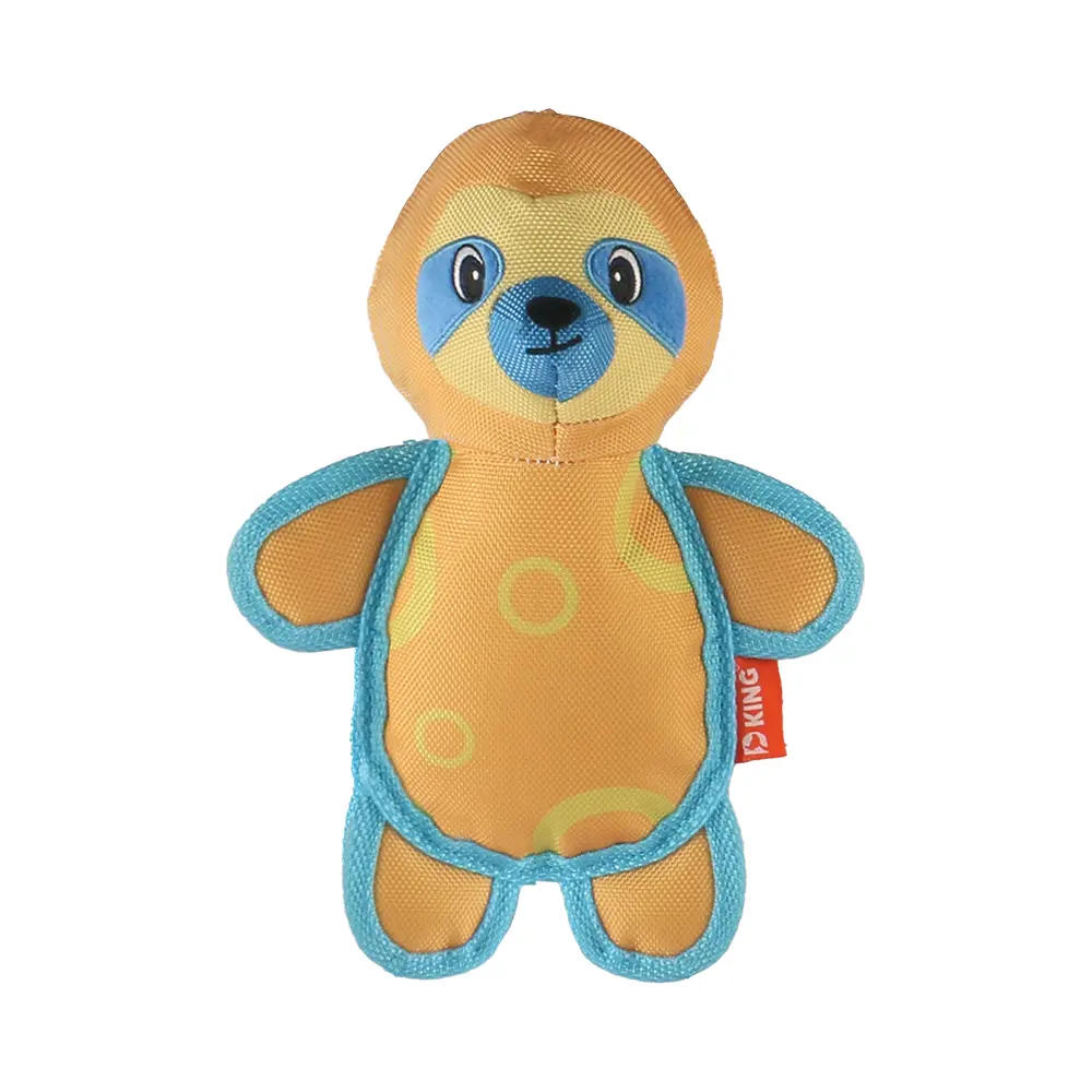 Dog Chew-Resistant Interactive Plush Toy Series：Bear, Hippo, Hippo, Elephant, Sloth (4).jpg