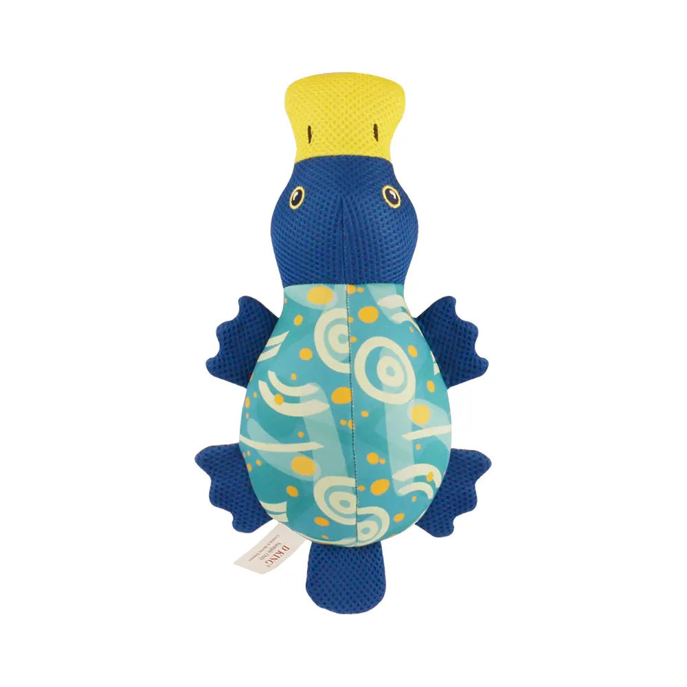Selected Pet Plush Toy, Comfortable and Durable for Chewing, Keeps Your Dog Happy and Entertained：Eel，Turbot，Platypus (3).jpg