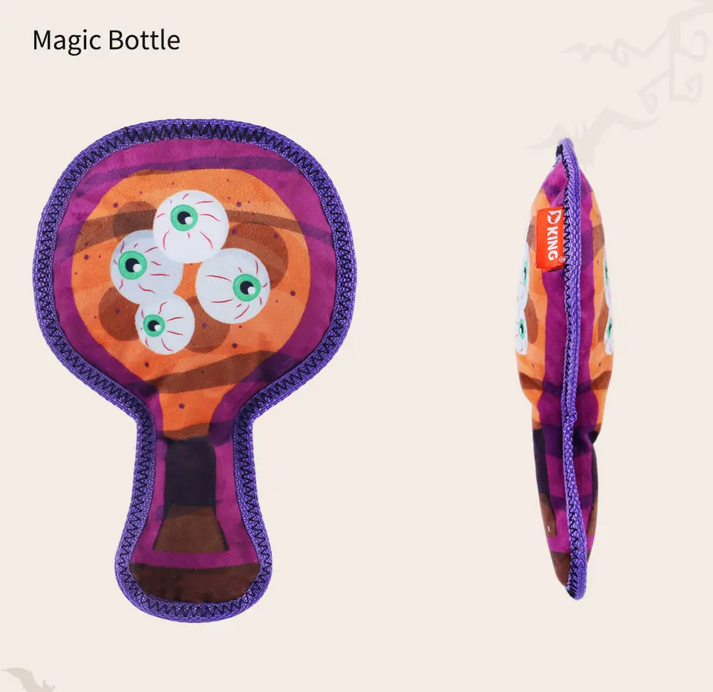 detail about Halloween wrapped pet toy