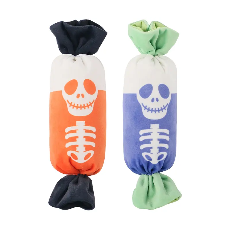 Halloween Candy Plush Dolls: Spooky Fun for Your Pets