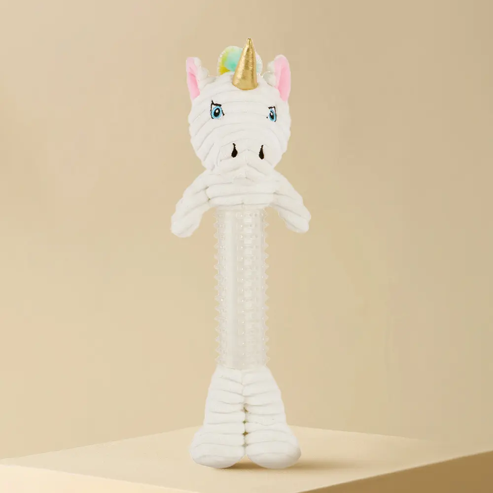 Slim Unicorn Dog Toy: A Magical Playtime Companion
