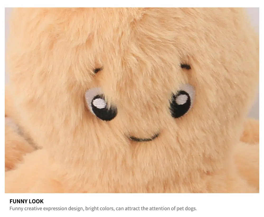 Octopus Plush Toy Safe, Comfortable, Stimulates Curiosity, Enhances Bonding, Durable (17)