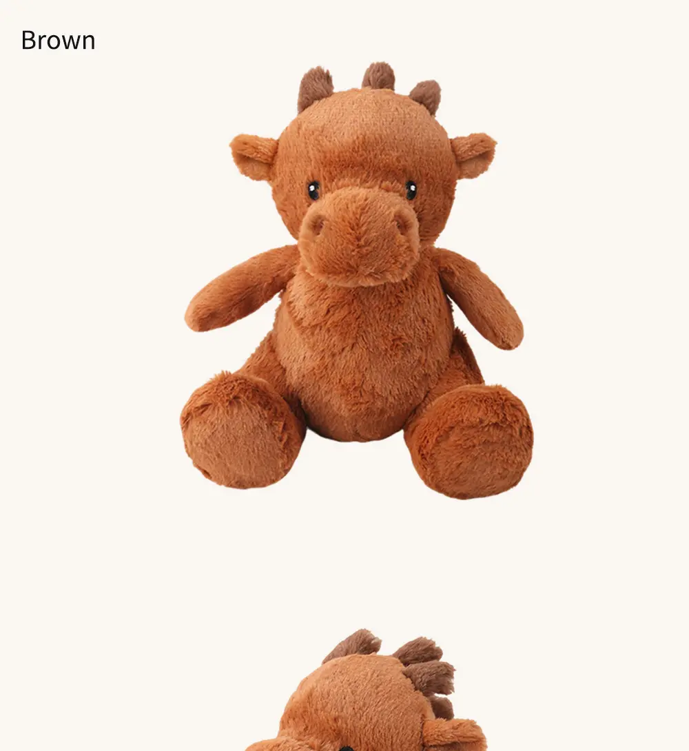 Cute animal-shaped pet stuffed toys with soft and comfortable material:Stuffed DragonPet Toy (11)