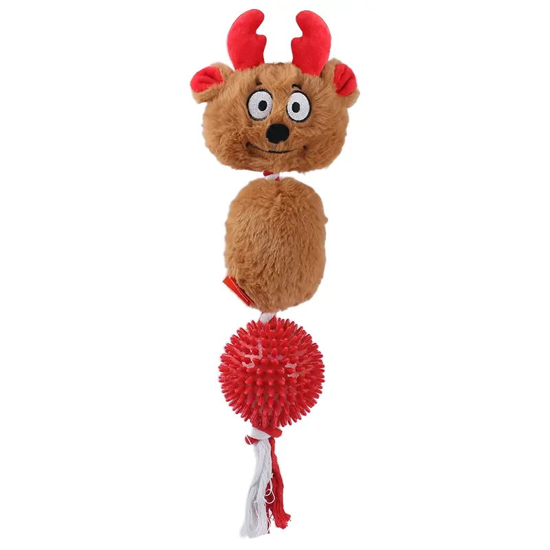 The Christmas-Themed Doggy Plush Toys Perfectly Blend The Joy of The Holiday Season With The Adorability of Pets Konted Reindeer, Konted Snowman, Konted (1).jpg