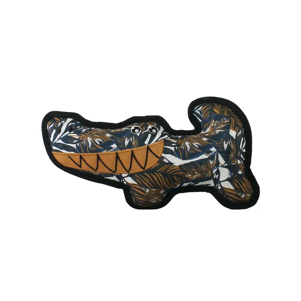 Innovative Design Series of Latest Dog Interactive Plush Toys Oblate echidna, Oblate koala, Oblate monkey, Oblate hedgehog, Oblate crocodile (5).jpg