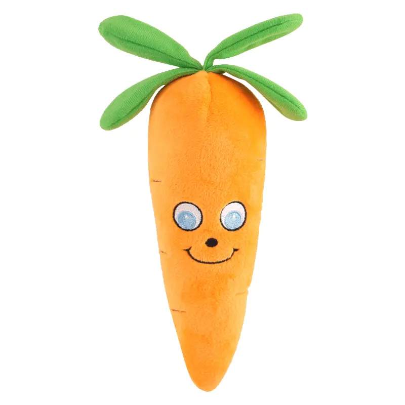 Adorable Fruits and Vegetables: Toys for Pets' Happiness and Health