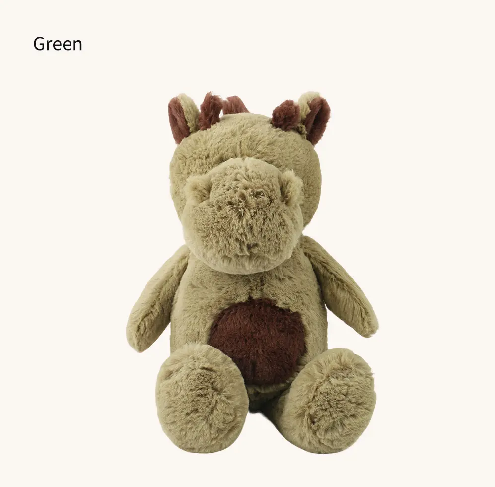 Stuffed Dragon Pet Toys Soft, cuddly, safe, durable, dragon-themed, pet-friendly, vibrant colors, enchanting design, playful (7)