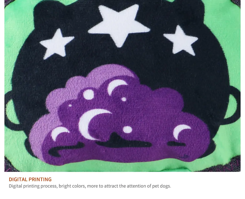 detail about Halloween wrapped pet toy