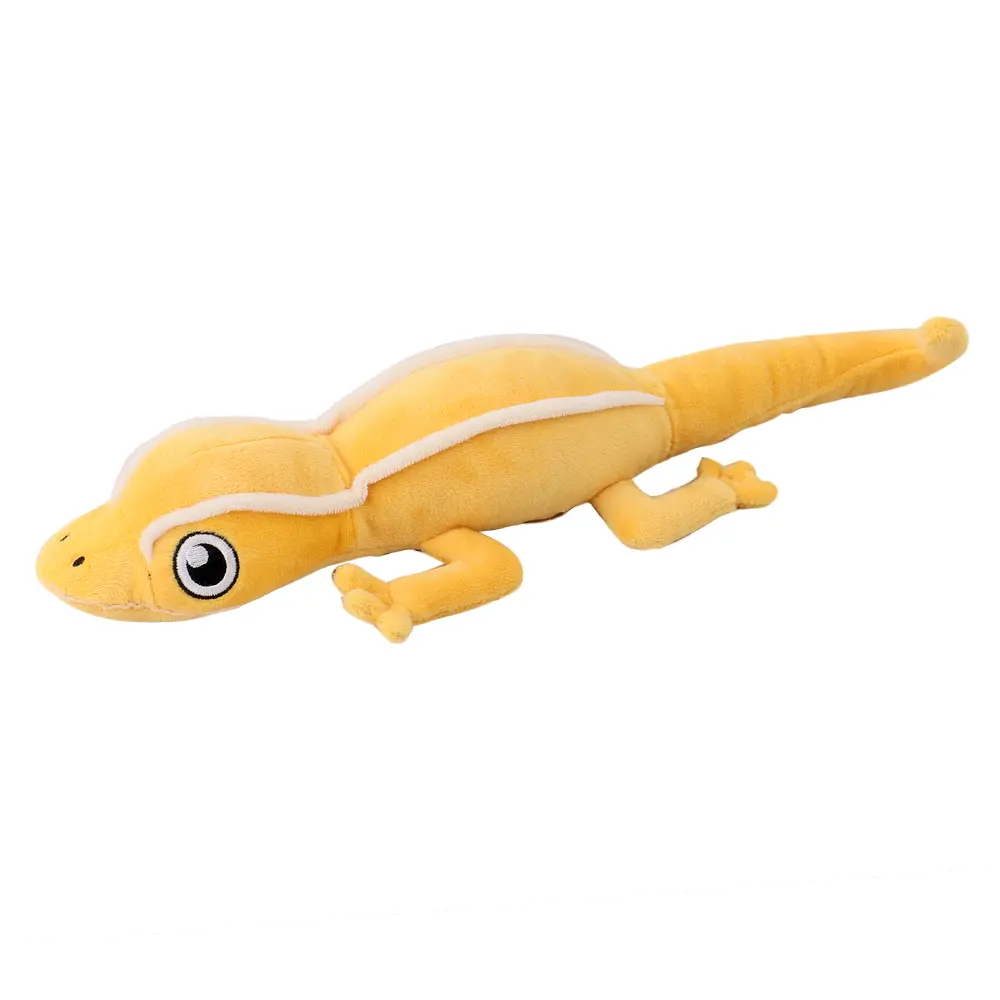 Dog Plush Toy With A Creative Lizard Design, Accompanying Growth (4).jpg