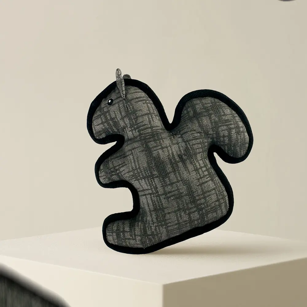 2025 New Product Classic Animal Shape Sturdy Dog Toy Collection Oblate Body Oranutan (3).jpg
