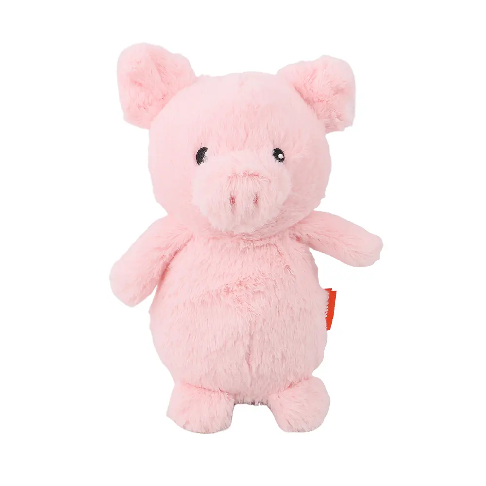 Plush Toy Series, Cute And Diverse, Soft And Comfortable, Safe Companionship：Cattle，Donkey，Pig (3).jpg