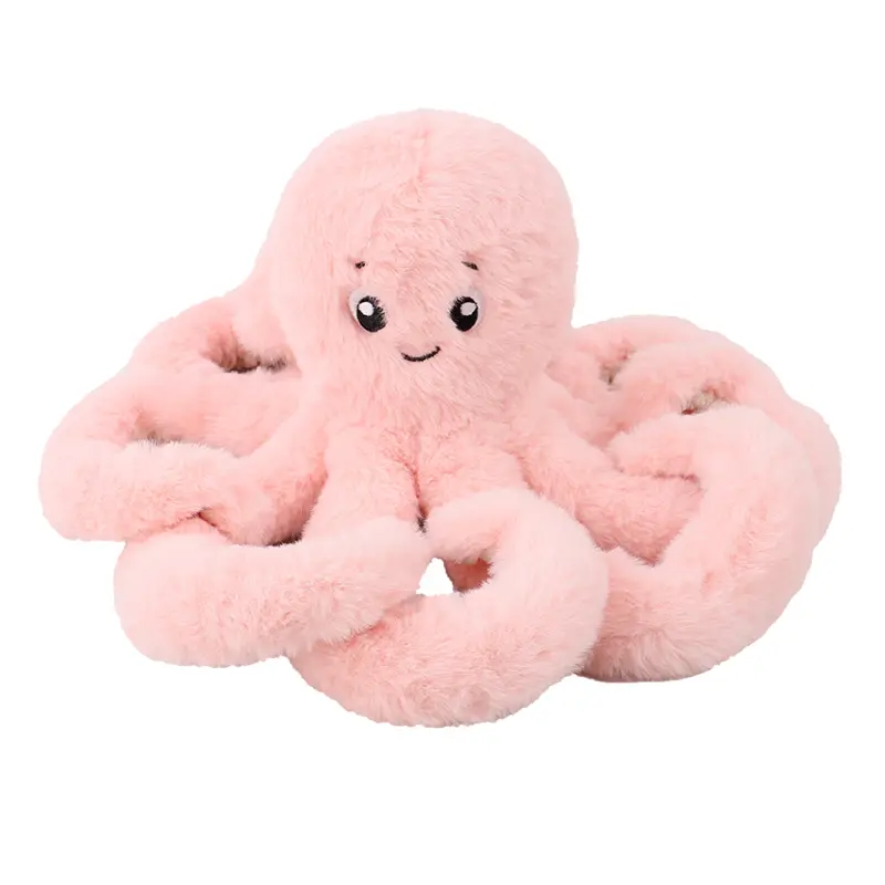 Octopus Plush Toy Safe, Comfortable, Stimulates Curiosity, Enhances Bonding, Durable (3).jpg
