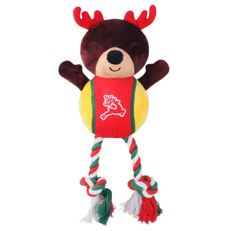 Introducing Our Round Body Elk and Penguin Dog Plush Toys