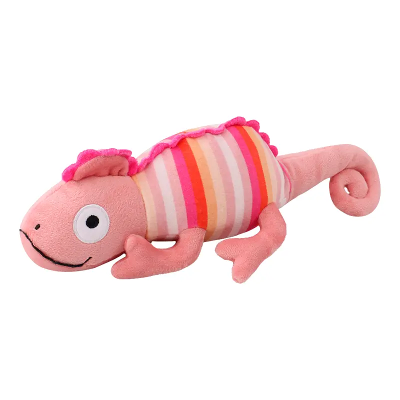 Introducing the Lizard-Shaped Plush Toy: A New Playmate for Dogs