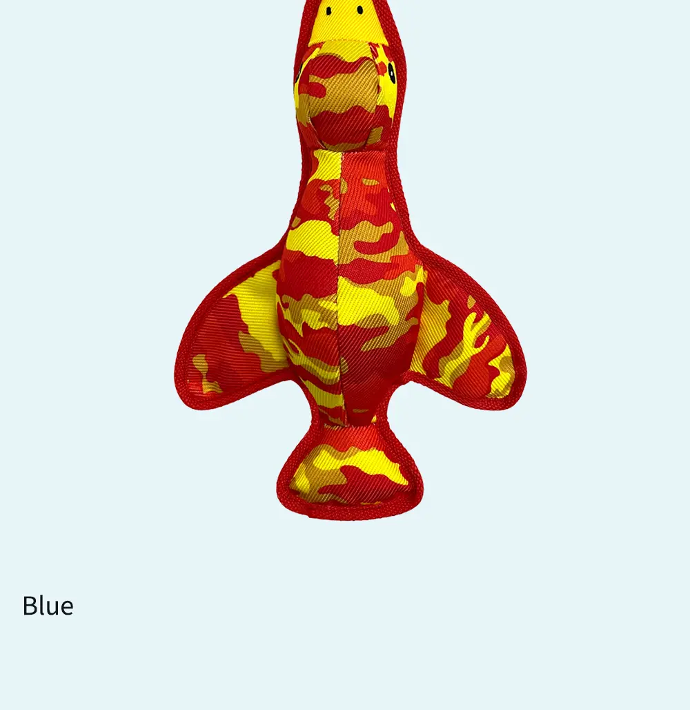 Camouflage Flying Duck, High Quality, Rattle Design, Enhances Bond, Exercises Pets (13)