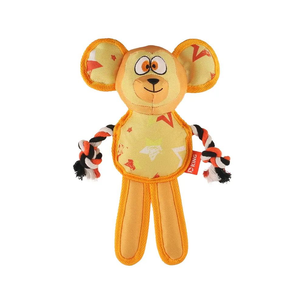 Latest Stylish Interactive Dog Stuffed Toys：Knotted Fox,Knotted Monkey,Knotted Duck,Knotted Lion (2).jpg
