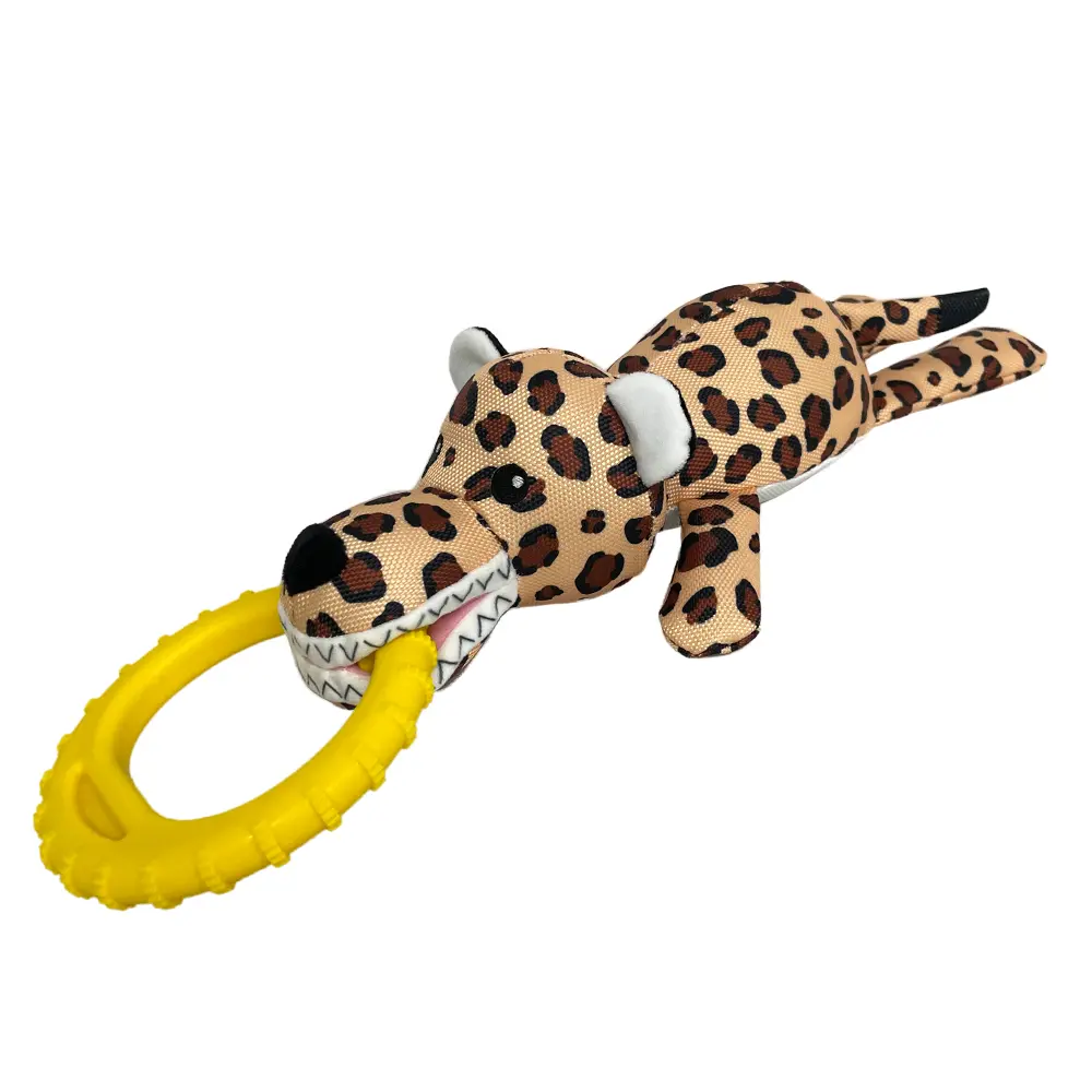 Fun Dog Interactive Plush Toys：Tiger,Lion,Leopard,Cow，Zebra，Zebra (3).jpg