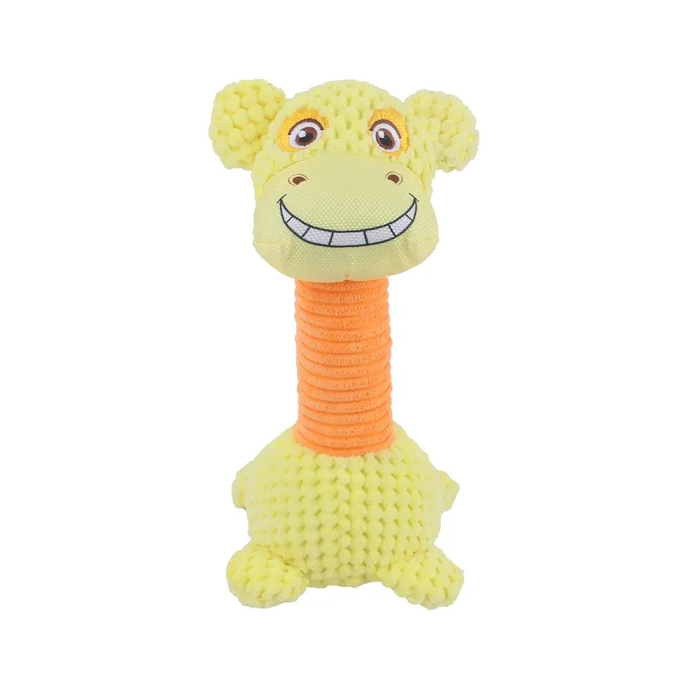 Long-Nosed Monkey Dog Chew Plush Toy: A plush dog toy designed for chewing, interactive play, and tough enough to withstand even the most vigorous biting and tearing