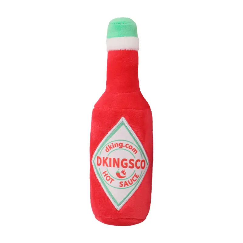 Chili - Shaped Plush Toys: A Dog's New Favorite-1
