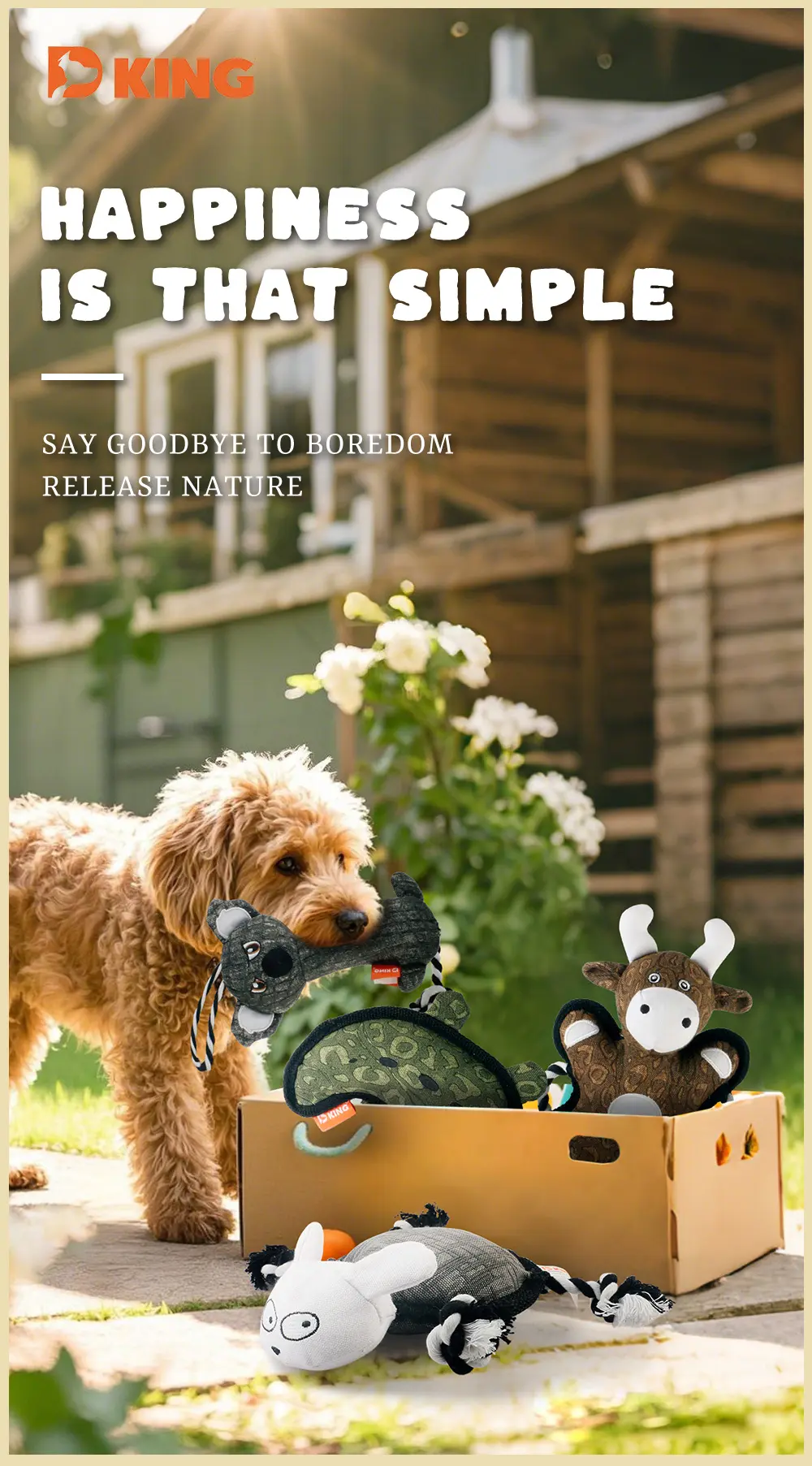 2025 New Product Classic Animal Shape Sturdy Dog Toy Collection Knotted Sheep (5)