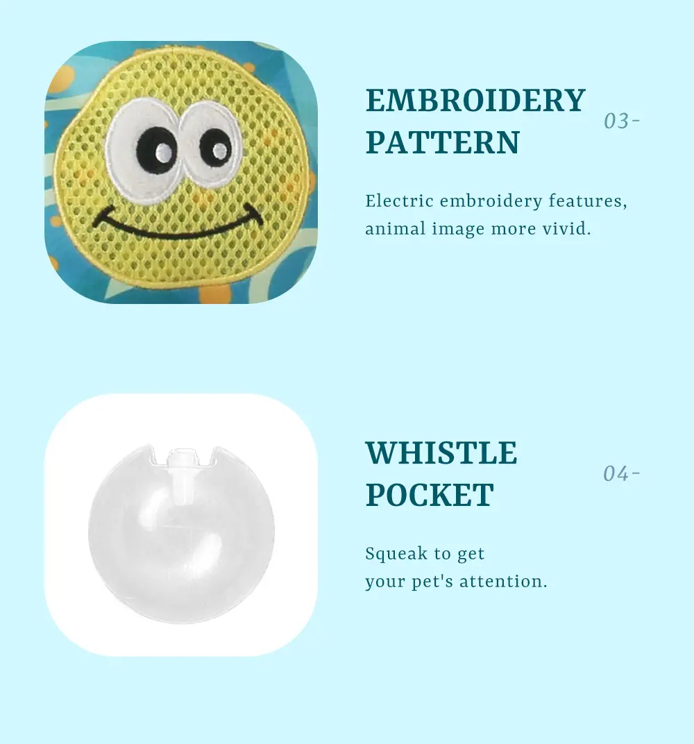 2025 Latest Pet Interactive Plush Toy Series, Innovative Design Enhances Pet's Fun, Safe Materials:Anchor,Worm,Slipper (14)