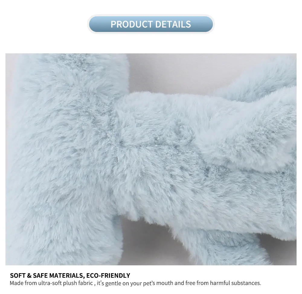 Cuddly Stuffed Shark Toy Soft, Safe, Fun For Pets! (18)