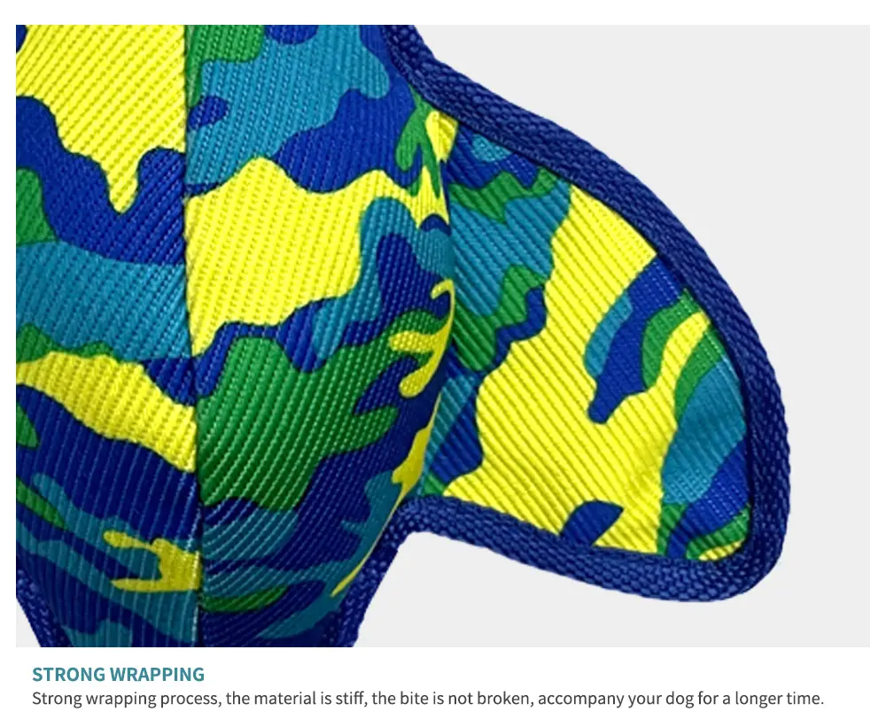 Camouflage Flying Duck, High Quality, Rattle Design, Enhances Bond, Exercises Pets (17)