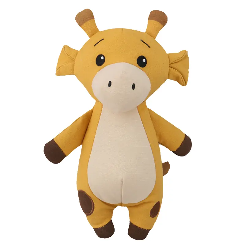 Fox, Deer, And Pig Plush Toys, Exquisitely Designed For Pet Companionship And Health Promotion (3).jpg
