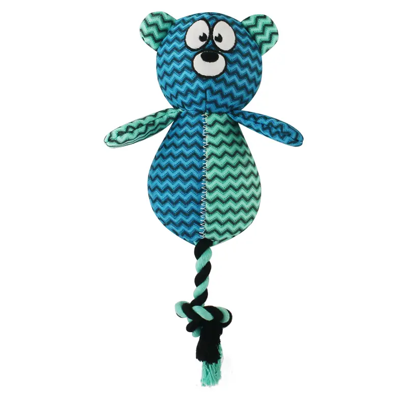 2025 Latest Design Rope-style Plush Pet ToyKnoted Elephant，Knoted Bear，Knoted Monkey，Knoted Kolar，Knoted FoX (1).jpg