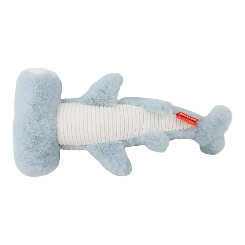 Cuddly Stuffed Shark Toy Soft, Safe, Fun For Pets! (4).jpg
