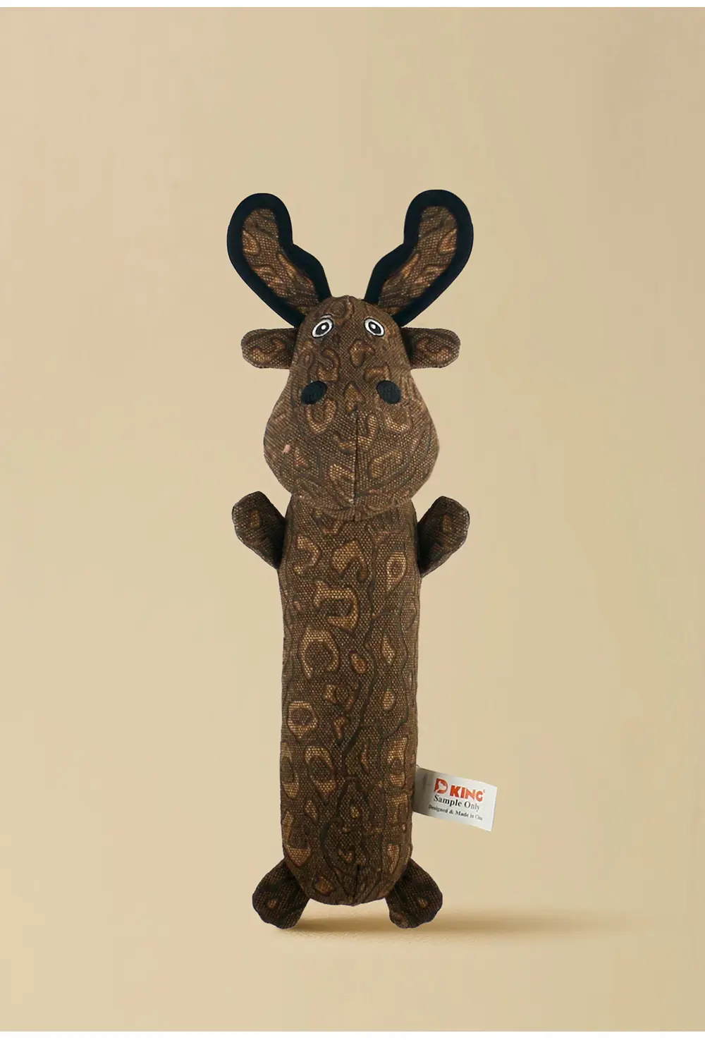 2025 New Product Classic Animal Shape Sturdy Dog Toy Collection Stand-up Deer (9)
