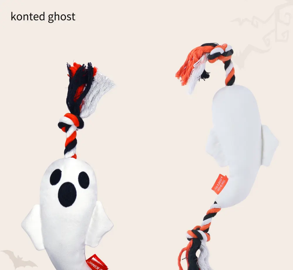 Halloween knoted plush dolls